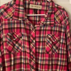 Cow girl pink bit and bridle 2x